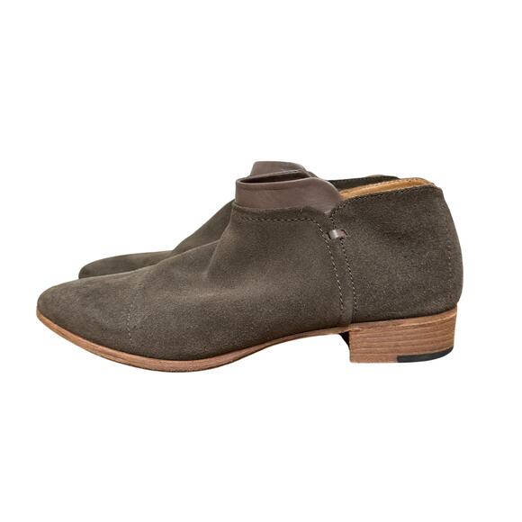 Alberto Fermani Brown Suede Ankle Boots – Made in Italy – Size 37.5 - Picture 2 of 10